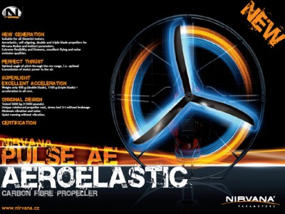 nirvana carbon fibre propeller for sale